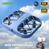 Children's drone boys toys Mini Drones with Camera Wifi Fpv Drones 4K 8K Remote Control Helicopter Plane Pocket UFO for kids