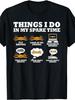 Unisex T-shirt Things I Do In My Spare Time Drone Pilot Quadcopter FPV T-Shirt