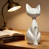 Элегантная Минималистичная Фигурка Кошки для Декора Стола и Спальни