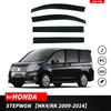 Козырек на окно для Honda Stepwgn 2005-2024 Аксессуары Дефлектор на окно автомобиля Тень Солнцезащитный козырек Дефлектор на окно