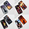 Deidara Narutos Akatsuki Pain Casing Phone Cover for Xiaomi Redmi Note 12 10 11 9 8 Pro 10C 12C 9T 9A Note11 Note12 5G 4G Case