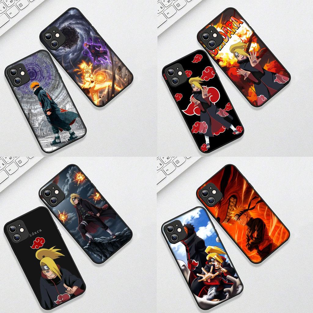 Deidara Narutos Akatsuki Pain Casing Phone Cover for Xiaomi Redmi Note 12 10 11 9 8 Pro 10C 12C 9T 9A Note11 Note12 5G 4G Case