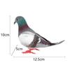 1PC Simulation Grey Pigeon Handicraft Home Decoration Desktop Ornaments Dove Model Imitation Animal Artificial Birds