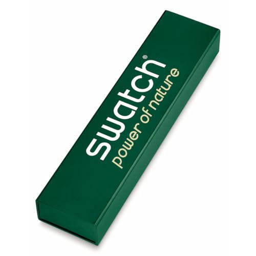 Swatch Frozen Waterfall SO31L100 Blue Watch