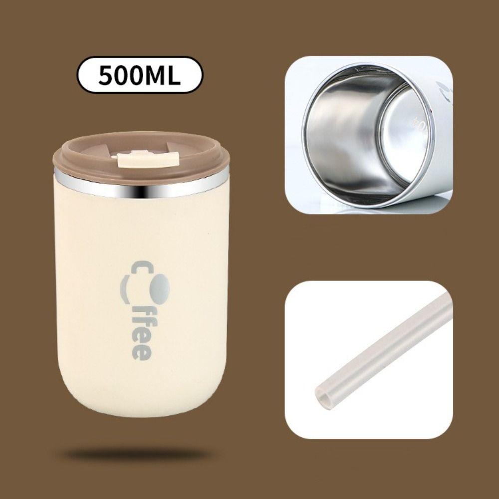 Герметичная бутылка для воды с крышкой, кофейная чашка, переносная кофейная кружка для путешествий
