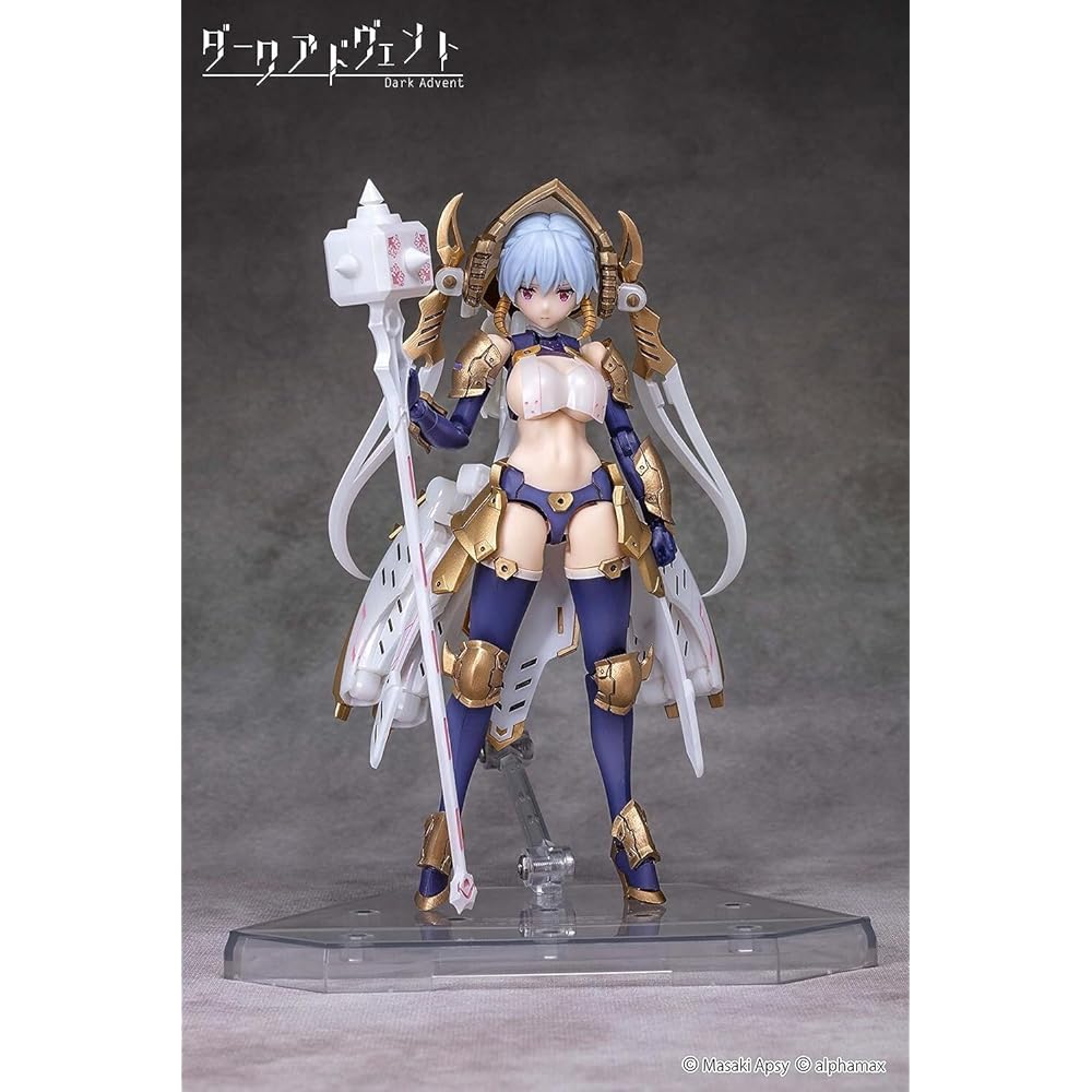 SKYTUBE DarkAdvent Krakendress Rania DX Version 1.2 Non-Scale Plastic Model Kit Approximately 160mm Height