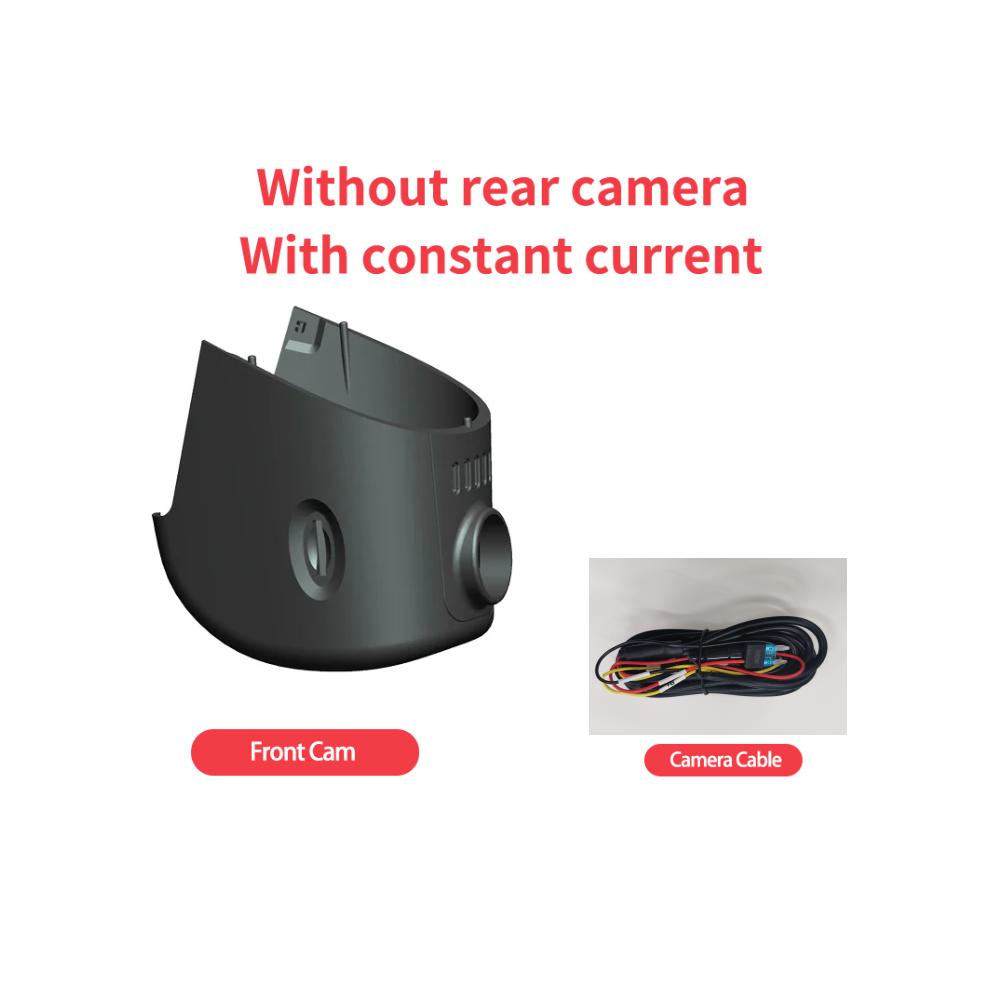 4K Car Video DVR for Volkswagen VW Tiguan MK2 R-Line Atlas Teramont 2017~2025 Driving Camera Night Vision Monitor Accessories