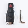 2 3 4 Кнопки Чехол Корпус Ключа Автомобиля Для Mercedes Benz W210 W212 E63 W202 W207 A/C/E/S Класс W203 W204 W205 W211 W221 W222