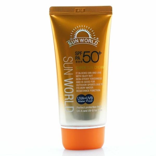 Sunworld Супер Солнцезащитный крем 80 мл (W5250DF)