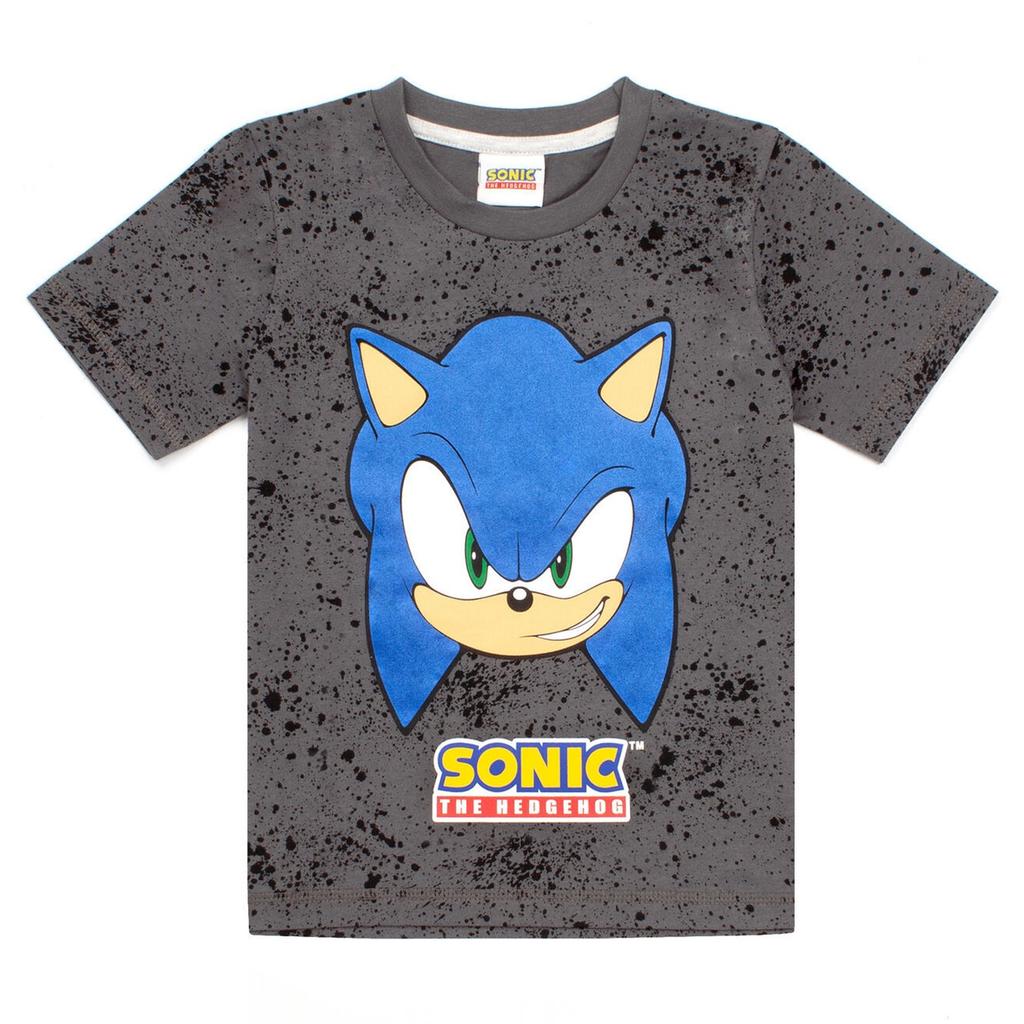 Sonic The Hedgehog Комплект короткой игровой пижамы для мальчиков