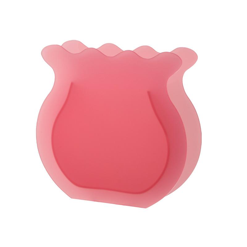 1 шт., домашняя цветная полупрозрачная акриловая ваза для цветов, двойного назначения, ваза для аквариума, контейнер для цветочной композиции