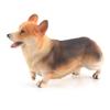 Realistic Corgi Dog Figure Pvc Static Model Toy For Animal Enthusiasts And Collectors