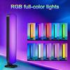 RGB USBLED Световая панель с изменяющимся цветом Подсветка для телевизора с пультом управления Синхронизация с музыкой Атмосферные светодиодные ленты Лампа для создания атмосферы с ритмом музыки Декор