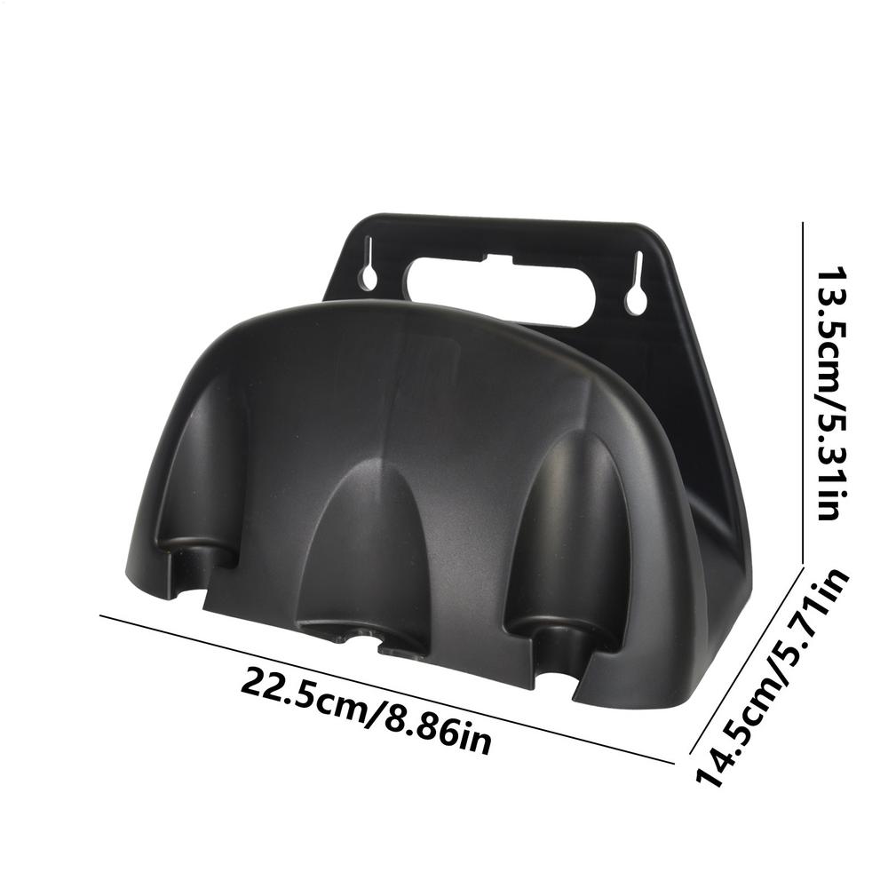 Настенный держатель для садового шланга, прочные крюки для шланга, металлический держатель для шланга, прочные крюки для шланга, металлический держатель для водяного шланга для наружного шланга