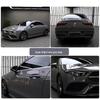 Car PET Film: Beetroot Purple, Glacier Blue, Piano White, Glossy Black - Full Vehicle Color Change Wrap.