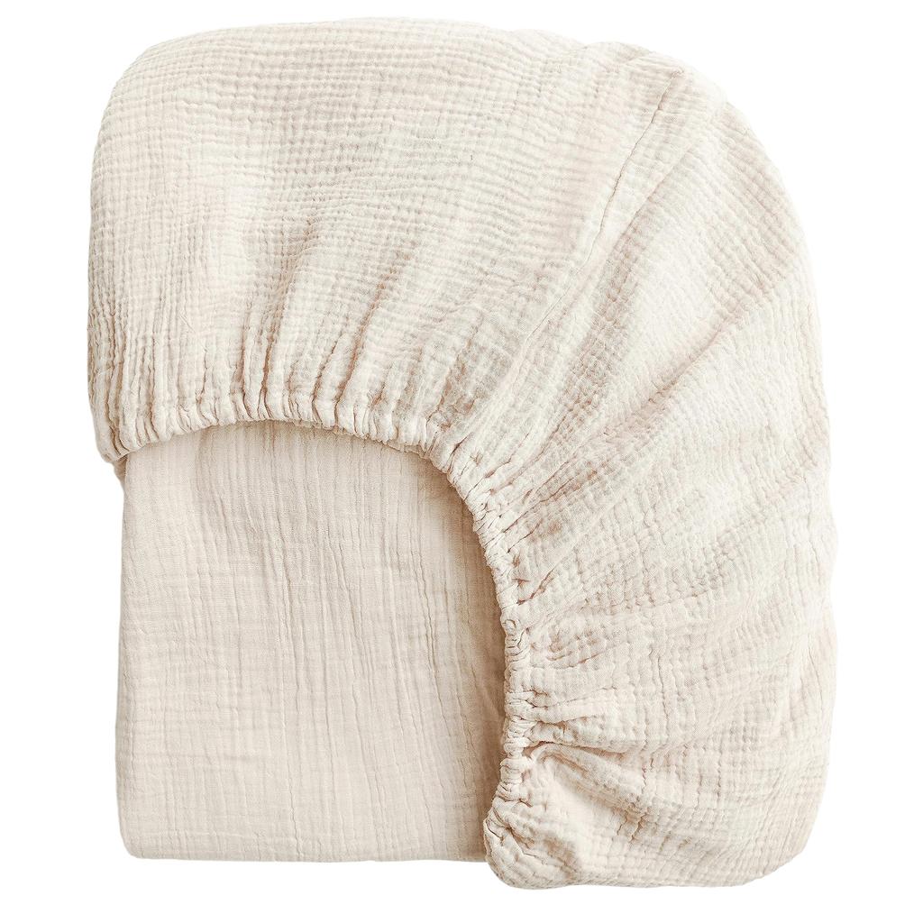 Детская простыня на резинке, удобный защитный чехол для люльки, детский чехол, необходимый для стандартного матраса для детской кроватки 28x52 дюйма