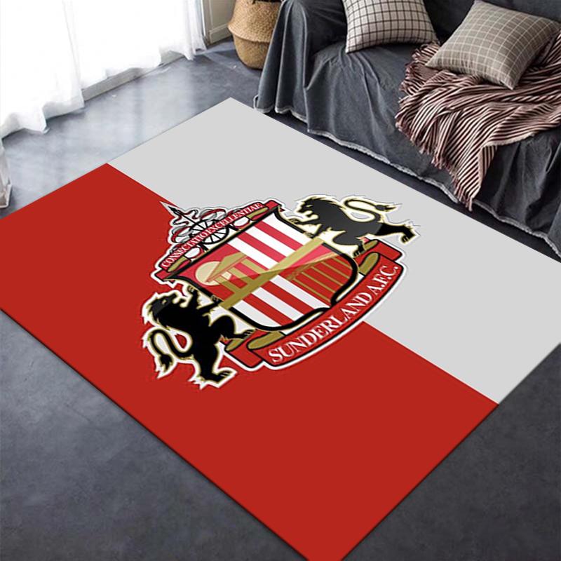 Новый ковер Sunderland 2025 для гостиной, спальни, дома, декора дивана, детских игр, противоскользящий напольный коврик 89