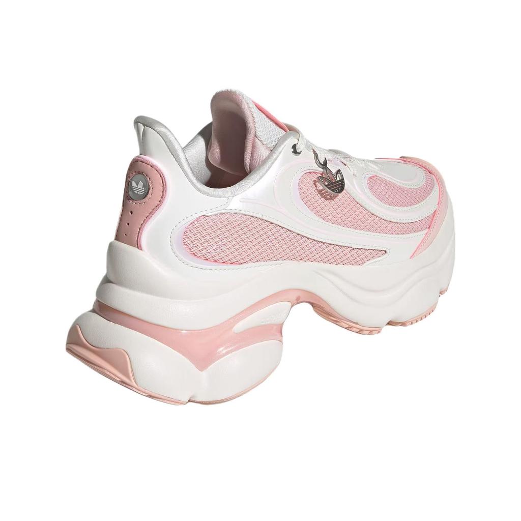 Adidas Originals Ozvenuz Comfortable Soft Lifestyle Casual Shoes Women Casual Shoes Pink White KI0556