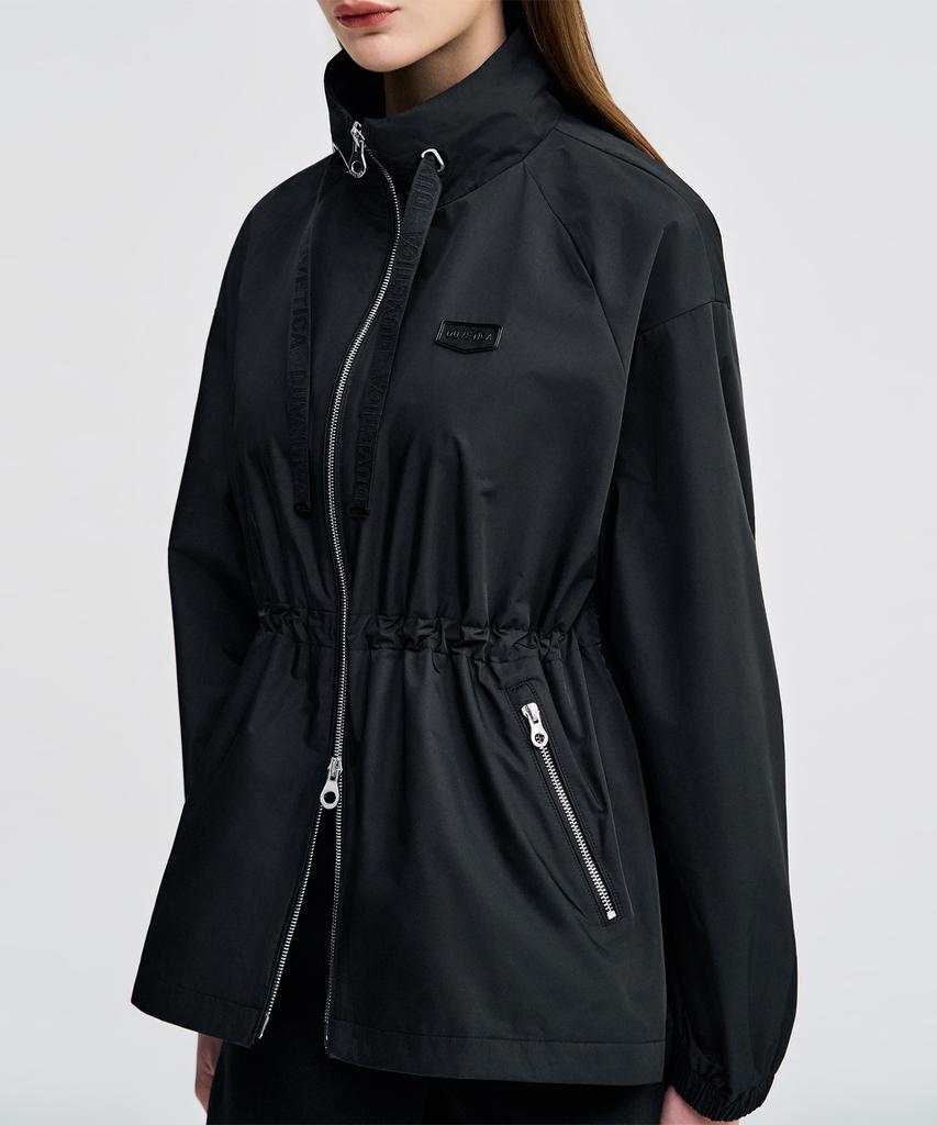 Duvetica Koja (Black) (Women'S Windproof Jacket)