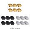 6pcs Zinc Alloy Guitar Tuning Peg Knobs Keys Tuners Machine Heads Knobs with Screw Kit for Acoustic Electric Folk Guitars