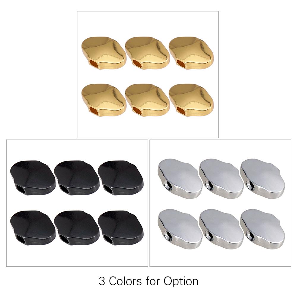 6 шт. колки для настройки гитары из цинкового сплава, ручки, ключи, колки, машинные головки, ручки с набором винтов для акустической, электрогитары, фолк