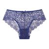 Embroidered Lace Panties Transparent Sexy Low Waist Underwear Ladies Girls Soft Breathable Briefs