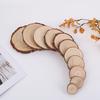 Round Pine Wood Slices for DIY, Hand Painting & Kindergarten Crafts
