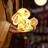 DIY Craft Middle Autumn Festival Lantern Chinese Rabbit Lantern  Cultural Event