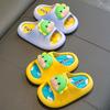 Children's Summer Slippers Boys and Girls Home Indoor Cute Cartoon Baby Non-Slip Bathroom Sandals for Kids and Parents