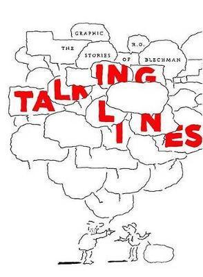 Talking Lines by R O Blechman Hardback Book 9781897299852
