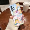 Чехол для Samsung Galaxy A57 A37 A56 5G A36 Чехол A55 A54 A35 A26 A07 A17 A16 A06 A34 A15 Обложка Принцессы Диснея Жасмин Золушка