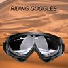 X400 Лыжные очки Ветрозащитные Профессиональная вентиляция Защита глаз Крутые Защита от УФ-лучей Защитные очки для катания на лыжах