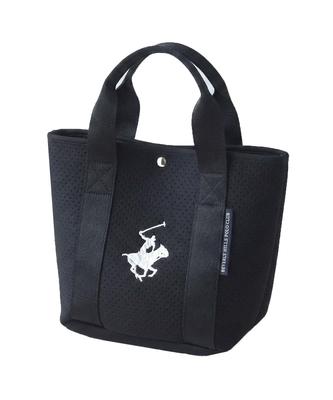 BEVERLY HILLS POLO CLUB Мини-сумка-тоут Перфорированная Стильная Повседневная Сумка (BHPC) Сумка, Материал, похожий на неопрен, Легкая, (bm3029)