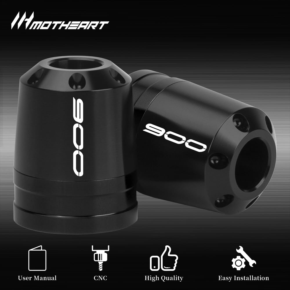 MotHeart Слайдеры руля мотоцикла Совместимы с Z900 2017-2025 Мотоцикл