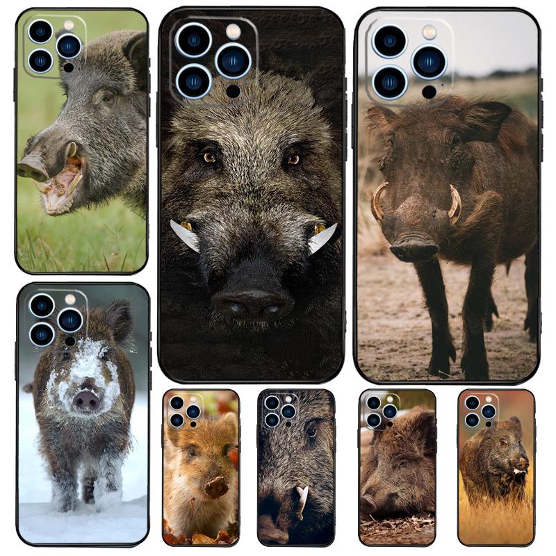 wild boar Case For OPPO Reno 8 7 Lite 14 13 12 11 F 10 Pro 8T Cover For OPPO Find X8 X6 X5 X9 Pro Coque