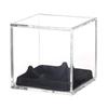Baseball Display Case Clear Display Cube Acrylic Baseball Holder Memorabilia Protector Case Baseball Storage Box