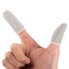 Thumb Protector Solid Fiber Touchscreen Finger Color Anti-sweat Sleeve for Game