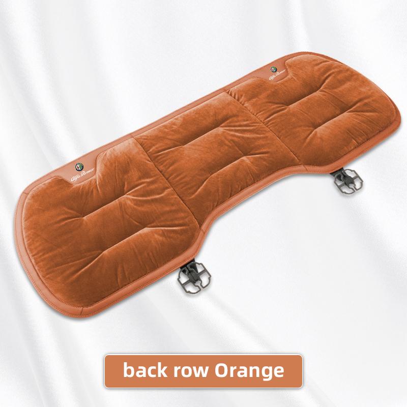 Winter Plush Car Seat Cushion Keep Warm Auto Seat Cover For Alfa Romeo Giulietta Mito 159 Giulia Stelvio 156 147 Tonale Brera def789