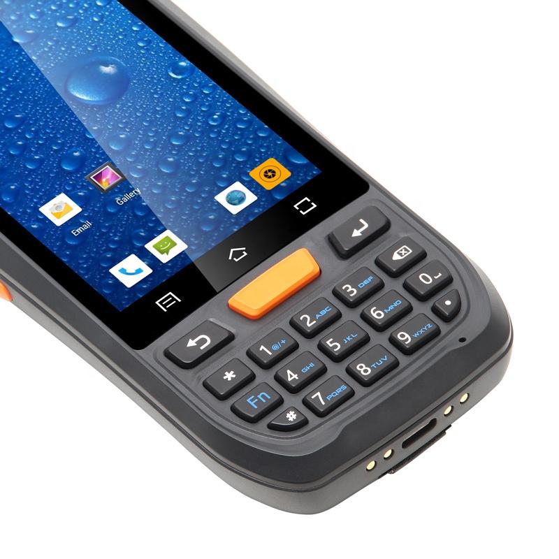 4-дюймовый экран IP67 Водонепроницаемый Прочный Ручной КПК Сканер штрих-кодов 1D/2D QR