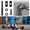 Practical Black Parts Replacement Scooter Shaft Locking Screw Locking Screw Kit