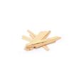 Flat Wooden Sticks 93 Mm 300 Pieces