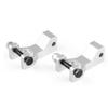 Front rear lowering kit for Raptor for BrandX 350 660 700 and for For HONDA TRX400 black designed for better handling feel