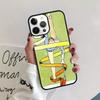 Гимнастическое движение с лентой Чехол для телефона Для iPhone 17 Air 15 16 14 13 12 Pro Max 11 Pro Max Plus Coque Shell