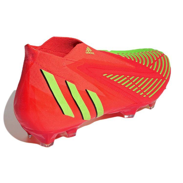 Adidas Мужские кроссовки Predator Edge+ FG Game Data Pack Solar-Red Team-Solar-Green Core-Black GW1039