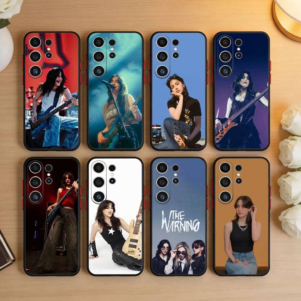 D-The Band W-Предупреждение Чехол для телефона для Samsung S26,S25,S24,S23,S22,S21,S20,S30,Ultra,Plus,Fe,Note,5G Черный Чехол