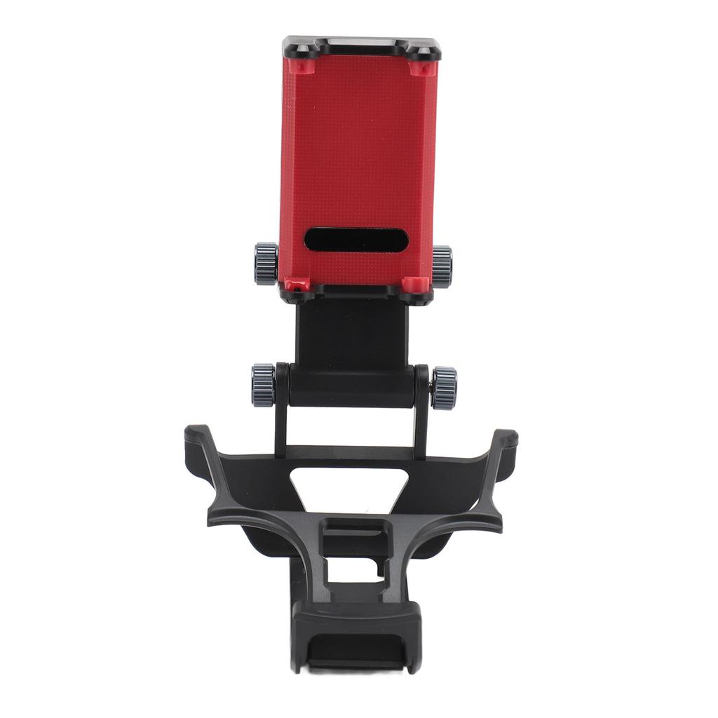 For PS5 Game Controller Phone Holder Dual Spindle Adjustment ABS Retractable Clip Game Controller Cellphone Mount for