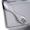 Pojemnik Śniadaniowy Lunchbox Śniadaniówka Pudełko na Śniadanie Sztućce