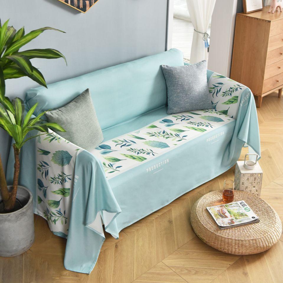 Подушка для дивана в фоторамке Four Seasons, универсальное диванное полотенце, универсальный чехол, диванное полотенце, полностью покрытые, нескользящие подушки для сиденья, утолщенные