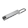 USB-C хаб 8 в 1, совместимый с HDMI, с быстрой зарядкой PD, Type-C на 4K, 100-мегабитный Ethernet-порт для Macbook, ноутбука, компьютера