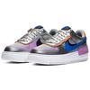 Nike Женские кроссовки Air Force 1 Low Shadow Metallic Silver CW6030-001
